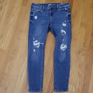 Old Navy Distressed Skinny Jeans